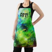 ART! vorgezeichnet Schürze (InSitu)