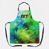 ART! vorgezeichnet Schürze (Vorderseite)