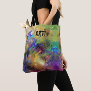ART! vorgezeichnet Tasche