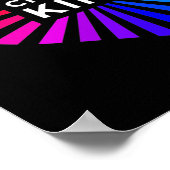 Art wählen poster (Ecke)