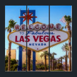 Art & Wall Deco Las Vegas Zeichen Triptychon<br><div class="desc">Las Vegas Sign Art & Wall Deco</div>