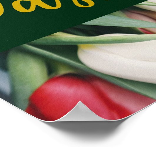 Art Wall Deco Print Poster Festival (Ecke)