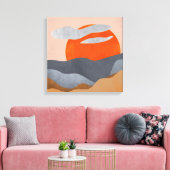 Art & Wall Leinwanddruck (Insitu (Wohnzimmer))