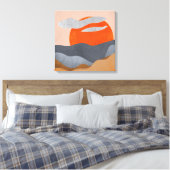 Art & Wall Leinwanddruck (Insitu (Schlafzimmer))