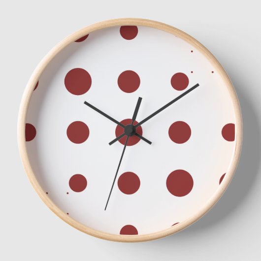 Art Wall Uhr (Vorderseite)