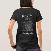Art-" Waren "des Band-#TSP24 T-Shirt (Rückseite)