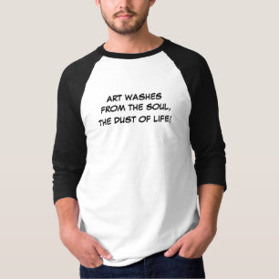 ART WASHT DAS SOUL-Shirt T-Shirt