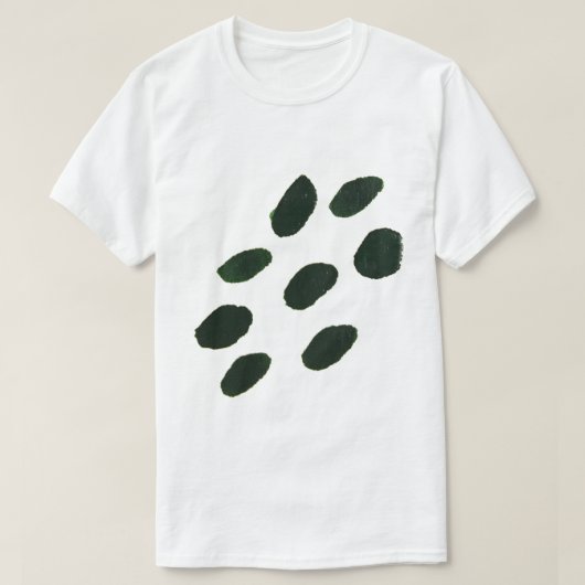 Art Watercolor Boho T-Shirt (Design vorne)