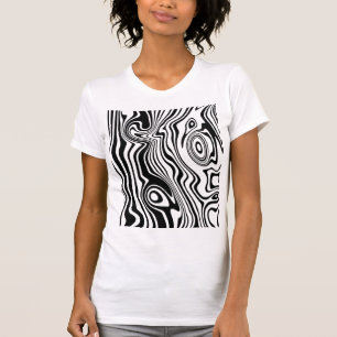 Art Waves T - Shirt - Farbe auswählen