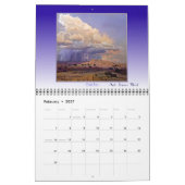 Art West 2014 Kalender! Fantastische Wolken und St Kalender (Feb 2027)