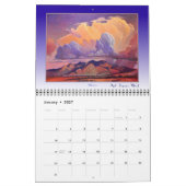 Art West 2014 Kalender! Fantastische Wolken und St Kalender (Jan 2027)