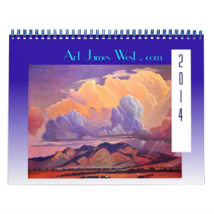 Art West 2014 Kalender! Fantastische Wolken und St Kalender