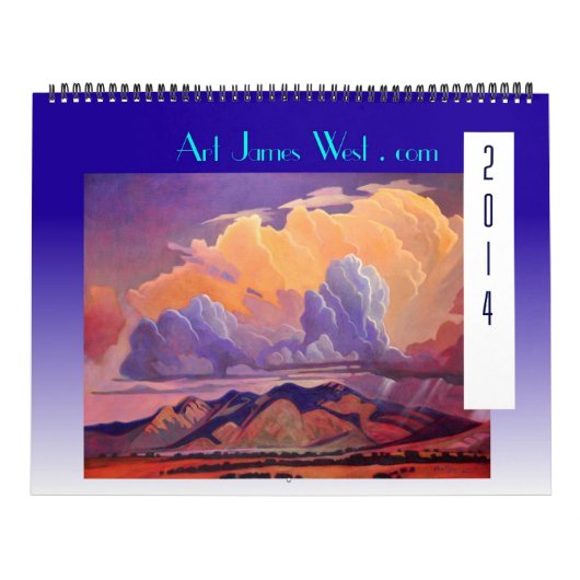 Art West 2014 Kalender! Fantastische Wolken und St Kalender (Titelbild)