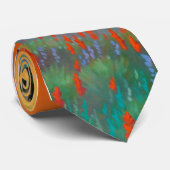 Art West Krawatte - I Liebe New York City Jazz (Gerollt)