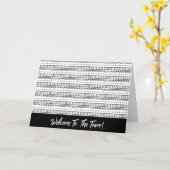 Art Willkommen im Team Neue Mitarbeiter Job Willko Karte (Gelbe Blume)