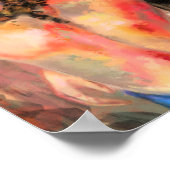 Art Woman Body Poster (Ecke)