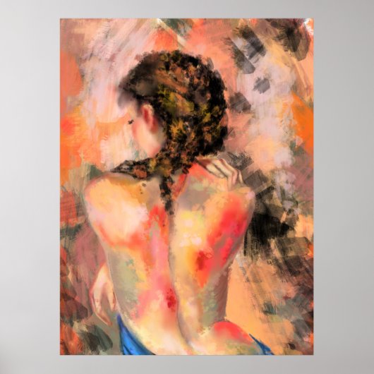 Art Woman Body Poster (Vorne)