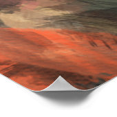 Art Woman Body Poster (Ecke)