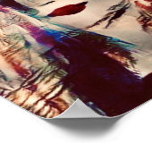 Art Woman Meerjungfrau Malerei Wand Dekoration Pri (Ecke)