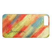 Art Wood Grain Case-Mate iPhone Hülle (Rückseite (Horizontal))