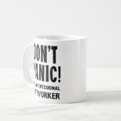 Art Worker Kaffeetasse (Vorderseite Links)