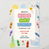 Art Workshop Flyer (Vorne)