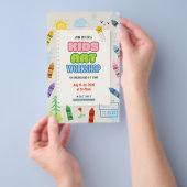 Art Workshop Flyer (Handgriff)