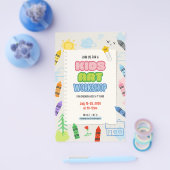 Art Workshop Flyer (Einzeln)