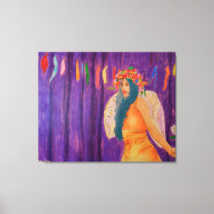 Art - Wrapped Canvas - by Debbie Davidsohn - Gesch Leinwanddruck