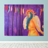 Art - Wrapped Canvas - by Debbie Davidsohn - Gesch Leinwanddruck (Insitu (Holzboden))