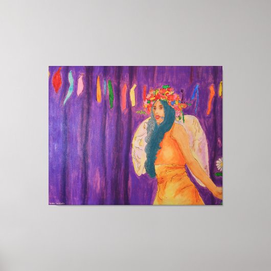 Art - Wrapped Canvas - by Debbie Davidsohn - Gesch Leinwanddruck (Vorderseite)