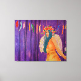 Art - Wrapped Canvas - by Debbie Davidsohn - Gesch Leinwanddruck