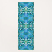 Art yoga mat -Positivity Spiral Yogamatte (Vorderseite)