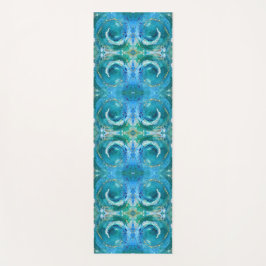 Art yoga mat -Positivity Spiral Yogamatte
