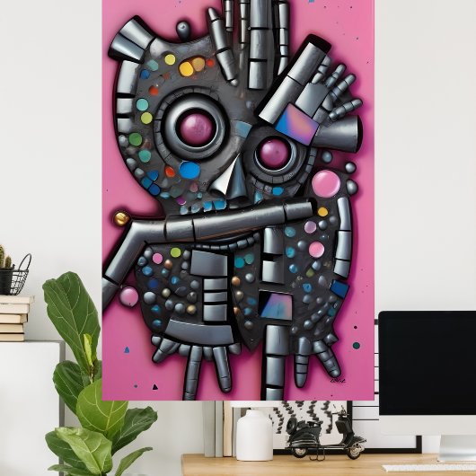 Art You Poster (Heimbüro)