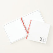 Art Your Brain Out Sketchbook - Kitten & Ladybug Notizblock (Innenseite)