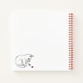 Art Your Brain Out Sketchbook - Kitten & Ladybug Notizblock (Rückseite)