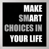 Art Your Life Poster gestalten (Vorne)