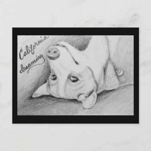 Artaius der Corgi Postkarte (Vorderseite)