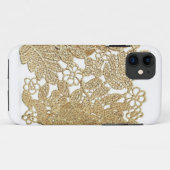 Artandra Gold Lace iPhone-Hülle Case-Mate iPhone Hülle (Rückseite (Horizontal))