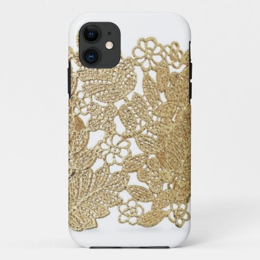 Artandra Goldspitze iPhone Abdeckung Case-Mate iPhone Hülle (Rückseite)