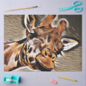 ArtAnimal Giraffe Seidenpapier (Basteln)