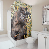 ArtAnimal Gorilla Duschvorhang (Beispiel)