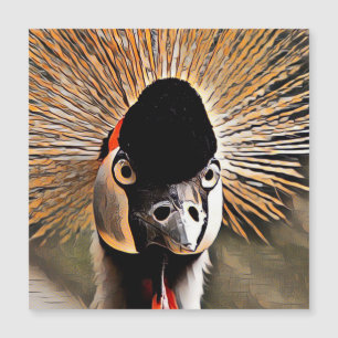 ArtAnimal-Kran Magnetkarte