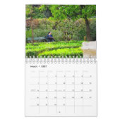 artanons #WatercolorWednesday Kalender (Mär 2027)