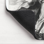 Artaxerxes II König von Persien Mousepad (Ecke)