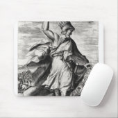 Artaxerxes II König von Persien Mousepad (Mit Mouse)