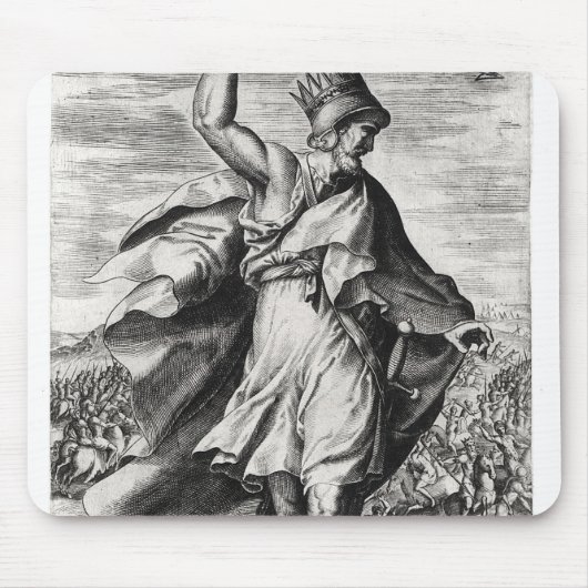 Artaxerxes II König von Persien Mousepad (Vorne)