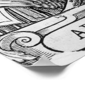 Artaxerxes II König von Persien Poster (Ecke)