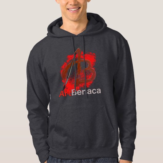 ArtBenaca MannesKapuzenpulli Hoodie (Vorderseite)